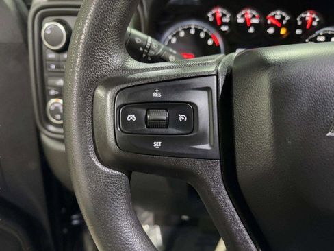 Used 2021 Chevrolet Silverado 1500 Custom Trail Boss w/ LPO, Dark Essentials Package image 32