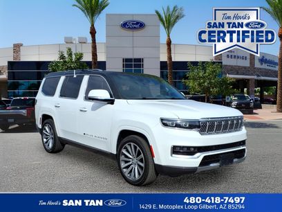 Used 2022 Jeep Grand Wagoneer Series II w/ Convenience Group III