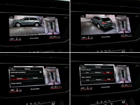 Used 2021 Audi SQ7 Premium Plus w/ Driver Assistance Package AWD/4WD image 28