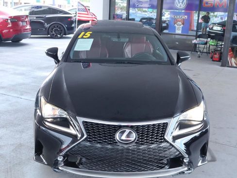 Used 2015 Lexus RC 350 w/ F Sport w/Summer Tires RWD image 9