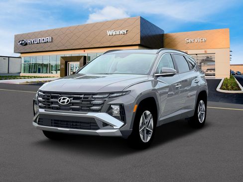 New 2026 Hyundai Tucson SEL image 1