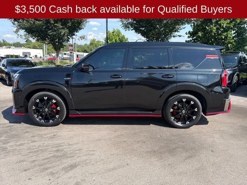 New 2026 Nissan Armada NISMO AWD/4WD image 6