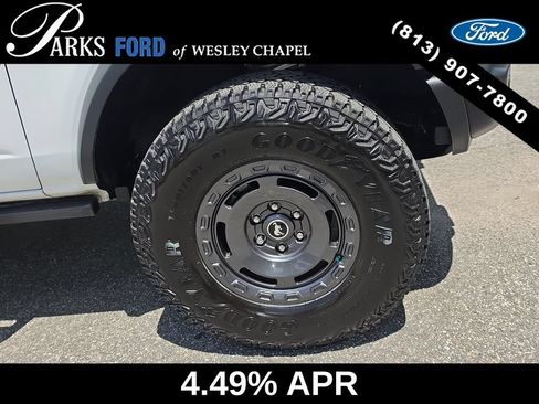 Used 2023 Ford Bronco Badlands AWD/4WD image 28