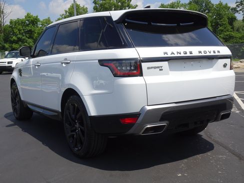 Certified 2022 Land Rover Range Rover Sport HSE Silver Edition AWD/4WD image 8