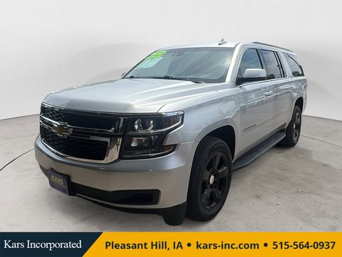 Used 2019 Chevrolet Suburban LT AWD/4WD image 1