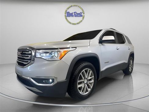 Used 2018 GMC Acadia SLE w/ Driver Alert Package I AWD/4WD image 1