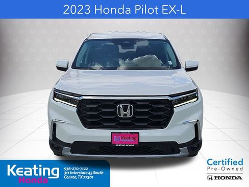 Used 2023 Honda Pilot EX-L image 2