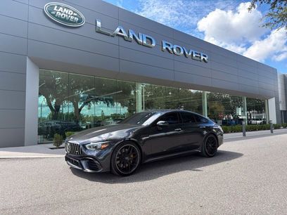 Used 2019 Mercedes-Benz AMG GT 63 S