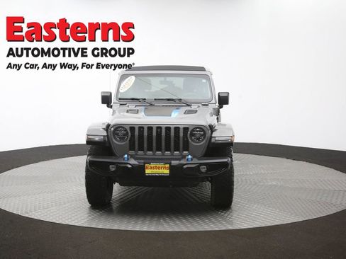 Used 2022 Jeep Wrangler Unlimited Rubicon 4xe w/ Cold Weather Group AWD/4WD image 54