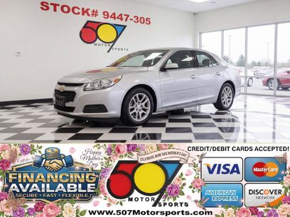 Used 2016 Chevrolet Malibu LT w/ Sun And Convenience Package