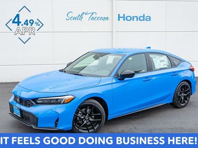 New 2026 Honda Civic Sport