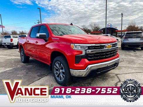 Used 2025 Chevrolet Silverado 1500 LT w/ All Star Edition Plus AWD/4WD image 1