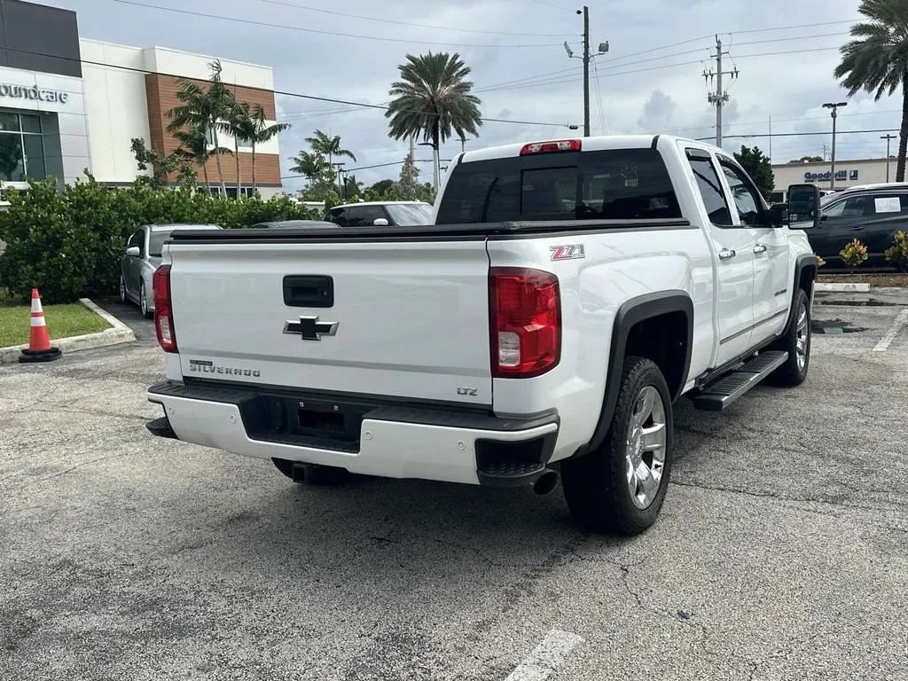 Used 2017 Chevrolet Silverado 1500 LTZ Z71 w/ LPO, Street Package AWD/4WD image 7