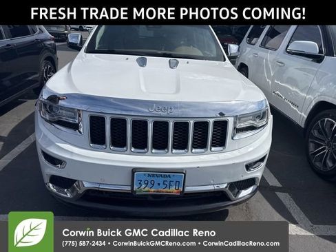 Used 2016 Jeep Grand Cherokee Summit w/ Skid Plate Group image 2