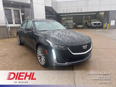 Used 2022 Cadillac CT5 Premium Luxury