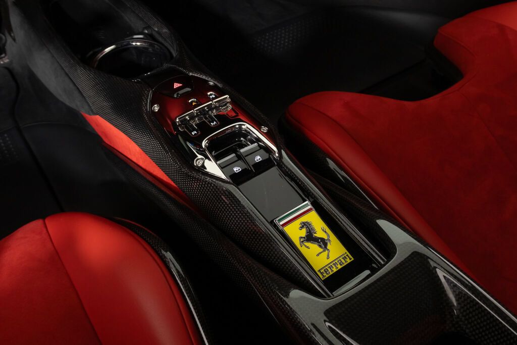 Certified 2022 Ferrari 296 GTB RWD image 38