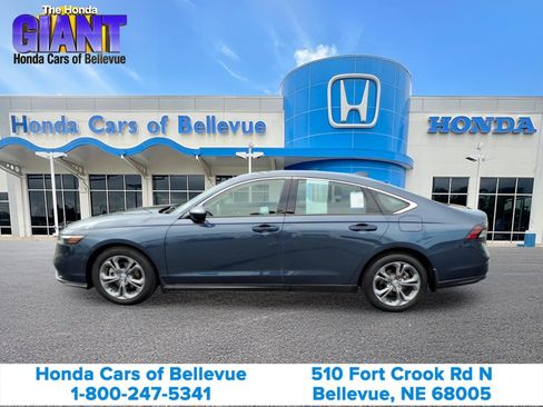 Certified 2024 Honda Accord EX image 8