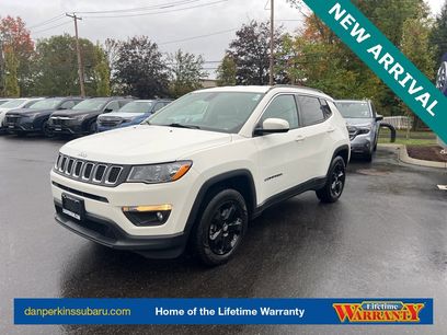 Used 2019 Jeep Compass Latitude w/ Popular Equipment Group