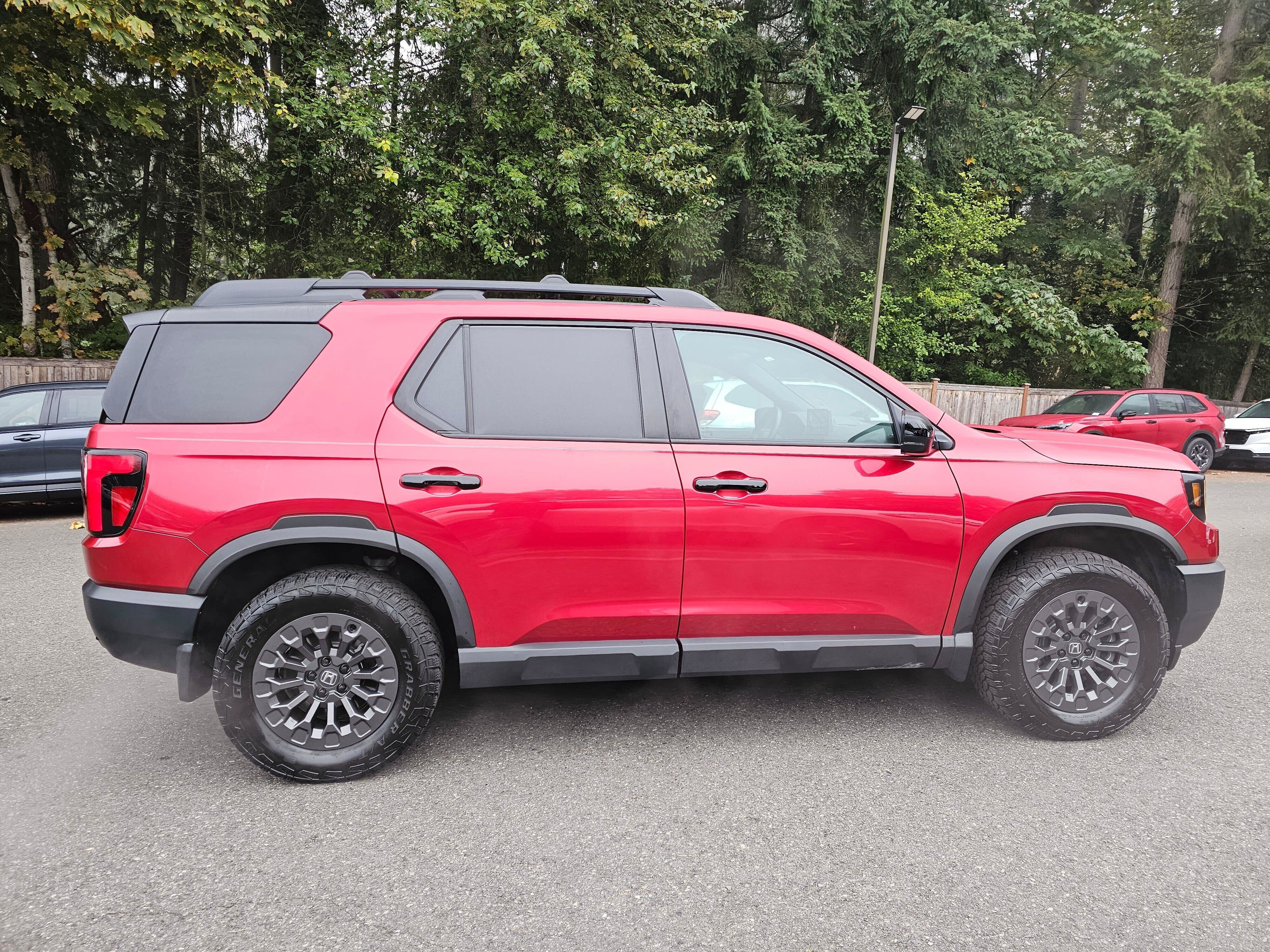 Certified 2026 Honda Passport TrailSport image 8