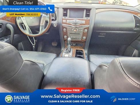 Used 2015 INFINITI QX80 Luxe w/ 22" Wheel Package image 8