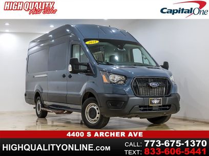 Used 2021 Ford Transit 250 148 High Roof Extended w/ Parcel Delivery Package