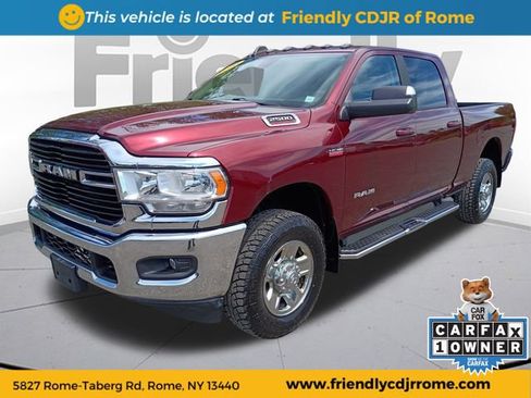 Used 2020 RAM 2500 Big Horn AWD/4WD image 1