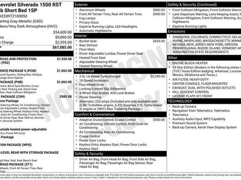 New 2026 Chevrolet Silverado 1500 RST image 28