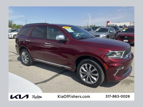 Used 2022 Dodge Durango Citadel AWD/4WD image 1