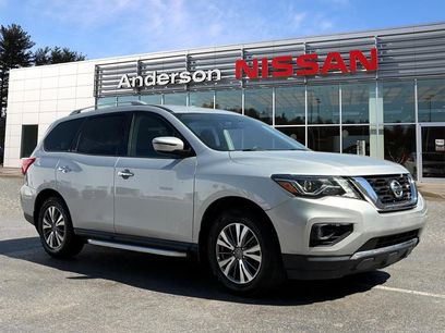 Certified 2020 Nissan Pathfinder SV