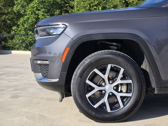 Used 2024 Jeep Grand Cherokee L Limited w/ Luxury Tech Group II AWD/4WD image 10