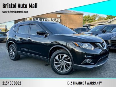 Used 2016 Nissan Rogue SL w/ SL Premium Package