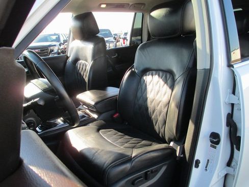 Used 2022 Nissan Armada Platinum w/ Captain's Chairs Package image 21