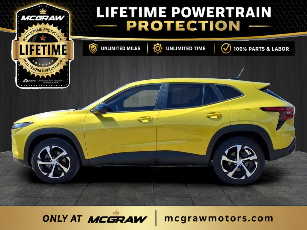 Used 2024 Chevrolet Trax RS w/ Driver Confidence Package FWD image 7