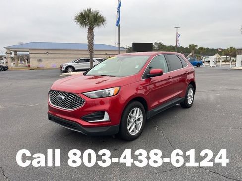 Used 2023 Ford Edge SEL image 34