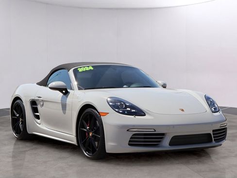 Certified 2024 Porsche 718 Boxster S image 13