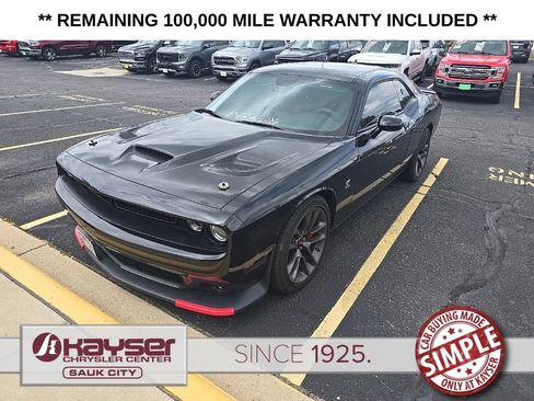 Used 2023 Dodge Challenger R/T Scat Pack RWD image 3