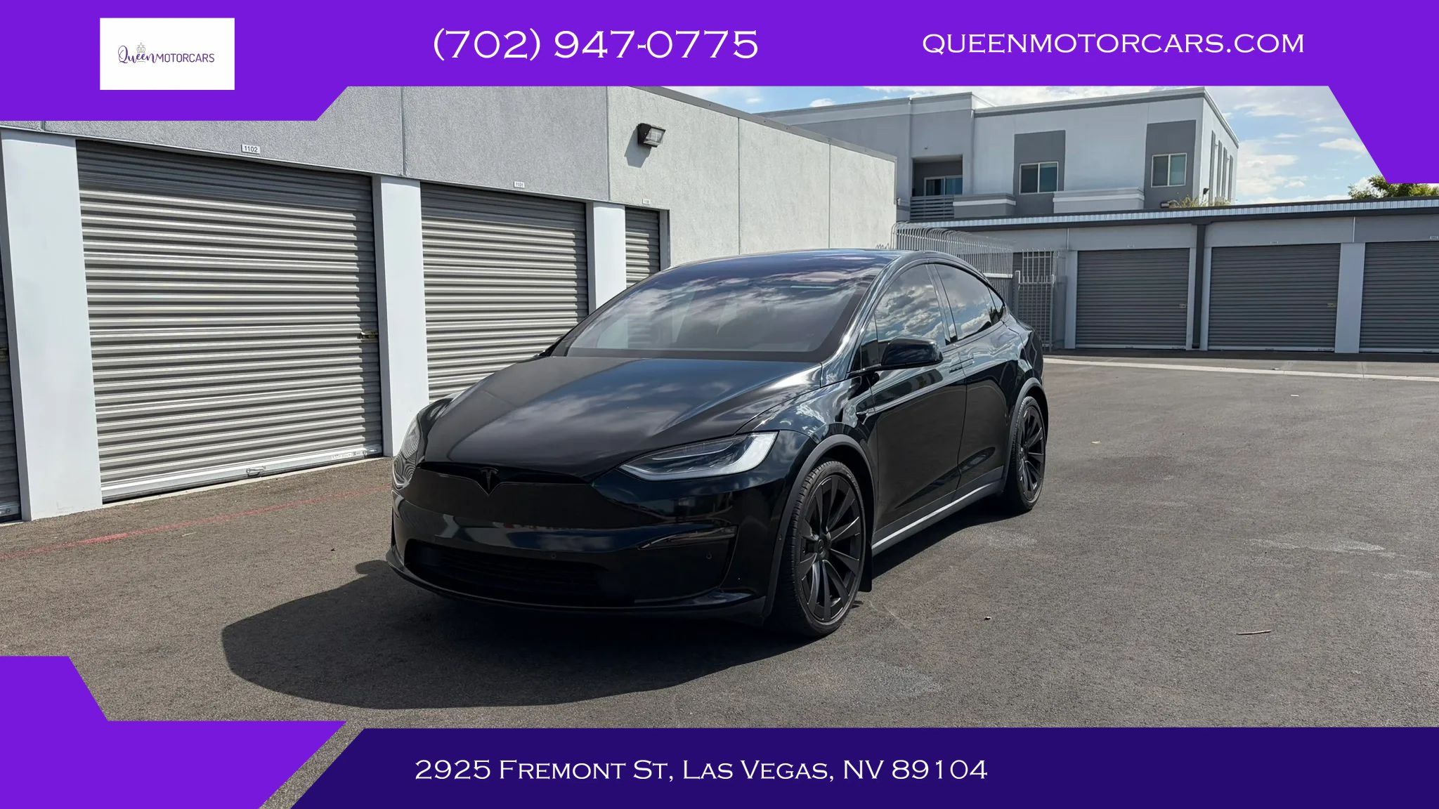 Used 2022 Tesla Model X AWD/4WD image 1
