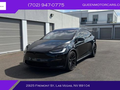 Used 2022 Tesla Model X AWD/4WD image 1