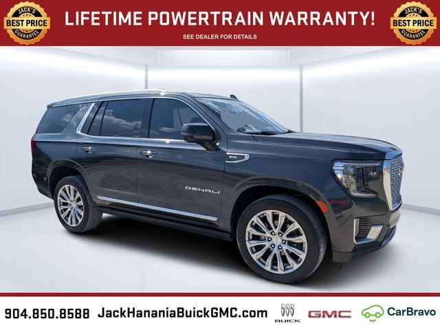 Used 2022 GMC Yukon Denali w/ Denali Premium Package RWD image 1