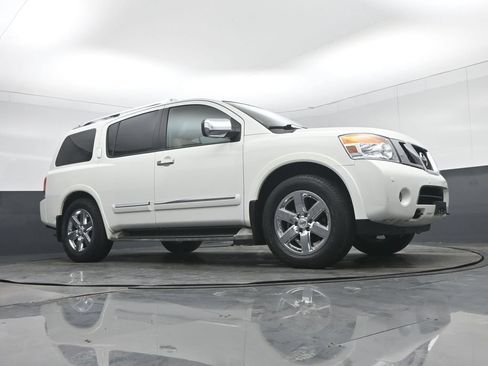 Used 2011 Nissan Armada Platinum w/ 2nd Row Captain Seat Pkg RWD image 64