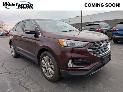 Used 2019 Ford Edge Titanium w/ Cold Weather Package