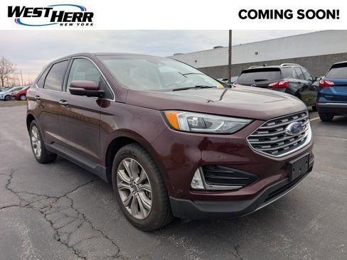 Used 2019 Ford Edge Titanium w/ Cold Weather Package image 1