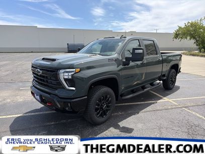 New 2026 Chevrolet Silverado 2500 LT w/ Trail Boss Package