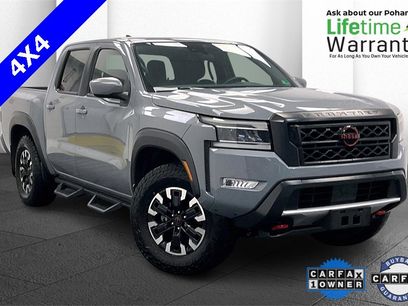 Used 2023 Nissan Frontier PRO-4X w/ Technology Package