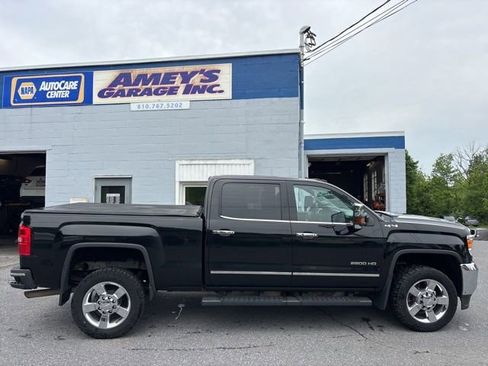 Used 2015 GMC Sierra 2500 SLT AWD/4WD image 7