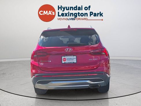 Used 2021 Hyundai Santa Fe Limited AWD/4WD image 4