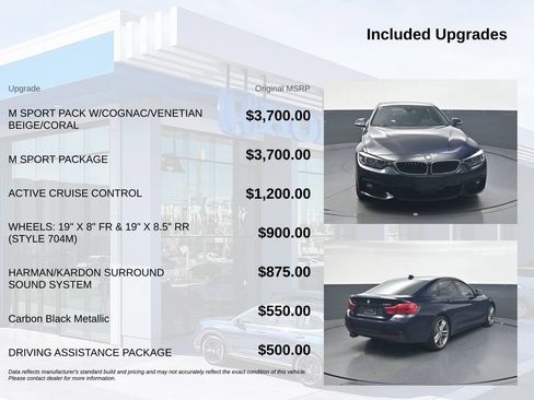 Used 2019 BMW 430i Gran Coupe xDrive w/ M Sport Package AWD/4WD image 5