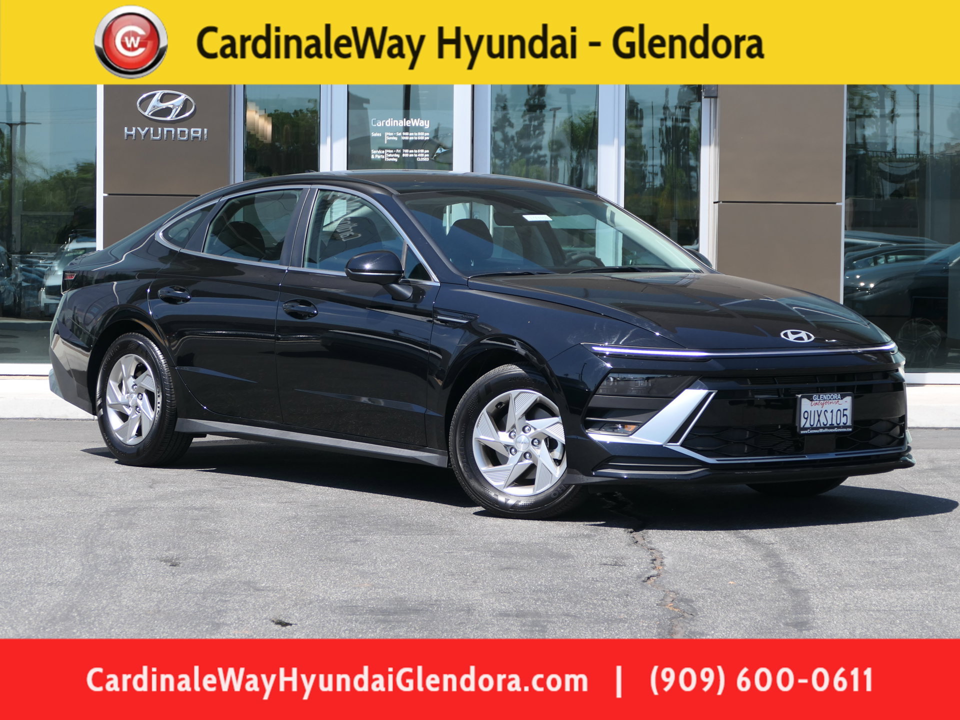 Certified 2025 Hyundai Sonata SE FWD image 1