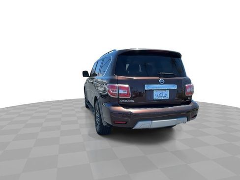 Used 2018 Nissan Armada SL w/ Moonroof Package AWD/4WD image 7