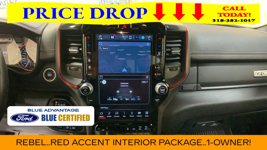Used 2022 RAM 1500 Rebel w/ Rebel Level B Equipment Group AWD/4WD image 40